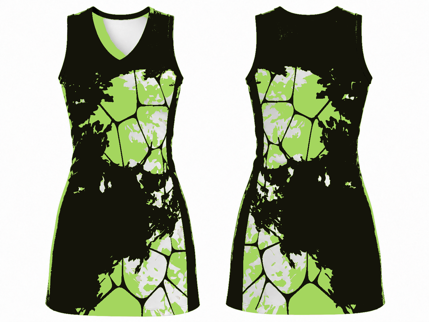 Sublimated Netball / Hockey Dress