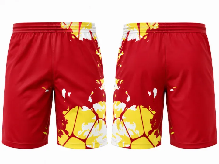 Sublimated Football / Hockey Short